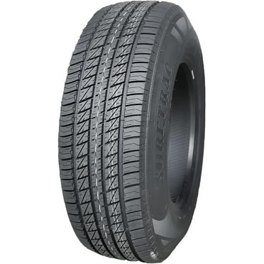 SURETRAC WIDE CLIMBER H/T LT265/70R17 121/118S PL602 10P Fits: 2014-18 Chevrolet Silverado 1500 WT, 2010-21 GMC Sierra 1500 SLE