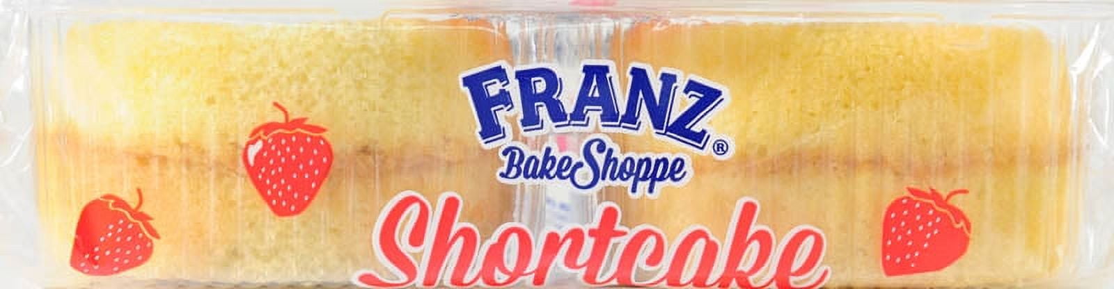 Franz Shortcake Cups, 5 oz, 4 Count