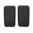 thumbnail image 5 of 1 Pair Bumper Tow Hook Cover Cushion Tow Hook Protector Replacement for Wrangler JK JL Gladiator TJ 2007?2023 Black, 5 of 5