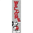 thumbnail image 2 of Eureka EU-849342 Mickey Mouse Throwback Welcome Vertical Banner, 2 of 4