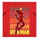 thumbnail image 2 of Playera Para Niño Marvel Avengers Cuello Redondo Manga Corta Talla 4 Rojo, 2 of 2
