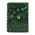 thumbnail image 2 of RKSTN Dragon Book Notebook Book Of Dragons Resin Crafts Relief Diary Nostalgic Artwork A5 Size Notebook, 2 of 7