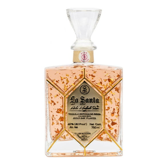 Pack de 2 Tequila La Santa Reposado Rosa 750 ml