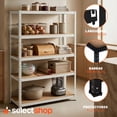 thumbnail image 4 of Set de 2  Estantes Metálicos Organizador Anaquel Mueble 5 Niveles, 4 of 7