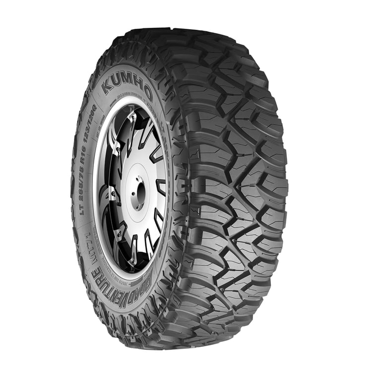 Kumho Road Venture MT71 Mud Terrain LT285/75R16 126/123Q E Light