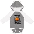 thumbnail image 3 of Inktastic I Want To Grow up To Be A Basketball Player Like My Daddy Boys or Girls Long Sleeve Baby Bodysuit, 3 of 5