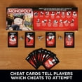 thumbnail image 6 of Monopoly Cheaters Edition Board Game for Families and Kids, Family Game, Ages 8 and up (Walmart Exclusive), 6 of 12