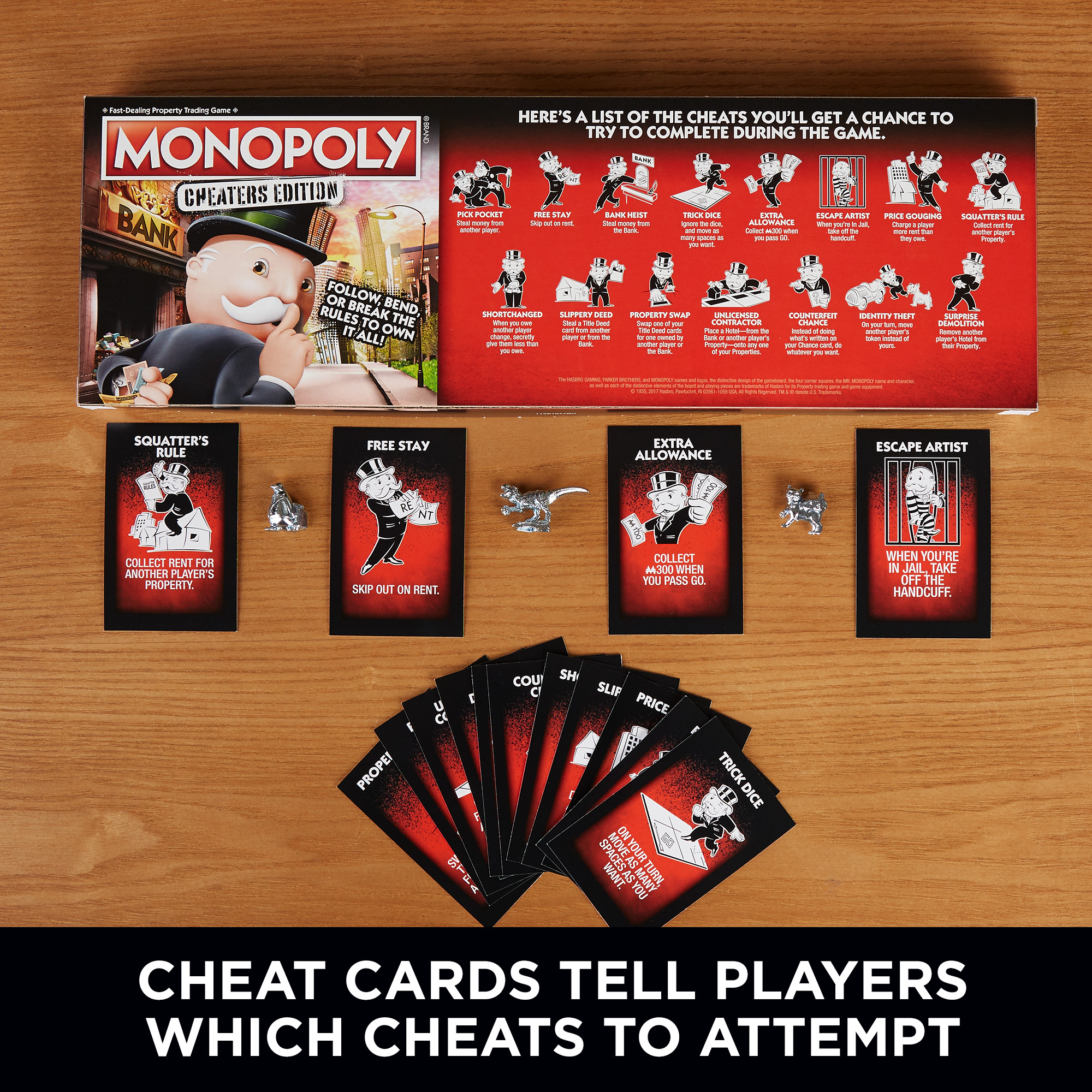Monopoly Cheaters Edition Board Game for Families photo 5
