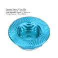 thumbnail image 2 of RC Car Hub Nut, 17mm RC Hub Nut, Quality Plastic Material Simulation Performance Anti-Dust Cover For Home Outdoor, 2 of 6