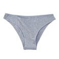 thumbnail image 4 of Besolor 3PC Seamless Underwear for Women Low Waist Stretch Ladies No Show Panties Comfy Breathable Hipster Briefs, 4 of 9