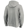 thumbnail image 3 of Men's Heather Gray Golden State Warriors Primary Logo Pullover Hoodie, 3 of 3