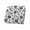 SteelBlue, variant on Navy Blue Floral Couch Cushion Covers Stretch, Washable Sofa Seat Covers Individual Seat Cushion Sofa Slipcovers Spring Vintage Blossom Botanical Couch Cover Furniture Protector S-1PCS