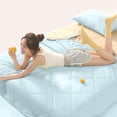 thumbnail image 4 of 【 Refreshing And Pleasant 】 Grade Cool Silk Air Conditioner Core For Good Summer Sleep, 4 of 5