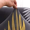 thumbnail image 4 of Funda de sofá elástica Funda de sofá estampada Funda de sofá de 2 plazas Funda de muebles de moda con fundas de almohada, 4 of 5