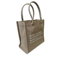 thumbnail image 3 of Combo Bolsas The Tote Bag Marc Jacobs Piel Chica + Tote Marc Jacobs Tela Beige, 3 of 5