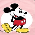 thumbnail image 3 of Mickey & Friends - Mickey Classic - Toddler And Youth Girls Raglan Graphic T-Shirt, 3 of 5