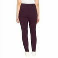 thumbnail image 2 of Buffalo High Rise Ladies' Tencel Blend Pant (Dark Raisin, 10/30) 1532108, 2 of 2