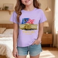 thumbnail image 2 of UngA 250 Years of Freedom 1776 2026 July 4th 250th Birthday Boys Girls Tshirt Short Sleeve Crew Neck Graphic Tee 2-14 Years,Purple, 2 of 5