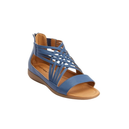 

Comfortview Women s Wide Width The Alicia Sandal Sandal
