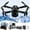 Black, variant on sruoe Drones with Camera, Drones for Adults, Drones Flying, Clearance Drones Adults, Gps Drone with 8k Uhd Camera, Drone Camera View, Plastic