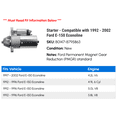 thumbnail image 2 of Starter - Compatible with 1992 - 2002 Ford E-150 Econoline 1993 1994 1995 1996 1997 1998 1999 2000 2001, 2 of 2