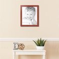 thumbnail image 3 of ArtToFrames 16x19 inch Real Reclaimed Red Barnwood Picture Frame, Red Wood Poster Frame (4814), 3 of 7