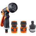 thumbnail image 1 of 47cm Watering Gun Garden Nozzle 180° Adjustable Car Wash Water Spray Gun 8 Patterns Spray Lawn Watering Multi-Function Tools, 1 of 5