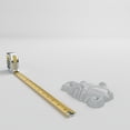 thumbnail image 6 of Ekena Millwork 5 3/4"W x 4 3/8"H x 1 1/8"P Cosmo Onlay, 6 of 6