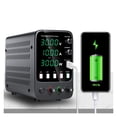 thumbnail image 2 of Adjustable DC Power Supply 30V 10A Lab Programmable Memory Function Bench Power Source Voltage Regulator Switch 60V 5A ,Voltage Consistency, 2 of 5