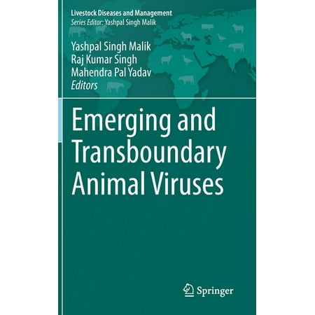 UPC: 9789811504013 | Livestock Diseases and Management: Emerging and Transboundary Animal Viruses (Hardcover)