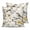 yellow, variant on Pillow Covers 20x20 Set of 2, Yellow Grey Botanical Throw Pillow Covers Decorative Couch Cushion Cover, Spring Floral Summer Birds Vintage Microfiber Soft Square Pillowcases for Bedroom Sofa