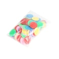 thumbnail image 1 of letairis 100PCS/Set Counters for Maths Toys Plastic Sorting Matching Probability 25mm mixed color, 1 of 8
