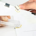 thumbnail image 4 of Mini Stapler Classroom Small Stapler Set Fixing Stationery Paw, 4 of 8