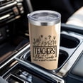 thumbnail image 4 of Teacher Gift Teacher Appreciation 20oz Tumbler with Lid and Straw Teach Love Inspire Insulated Tumblers Back To School Gifts For Teachers (Teacher-Nutrition Facts), 4 of 6