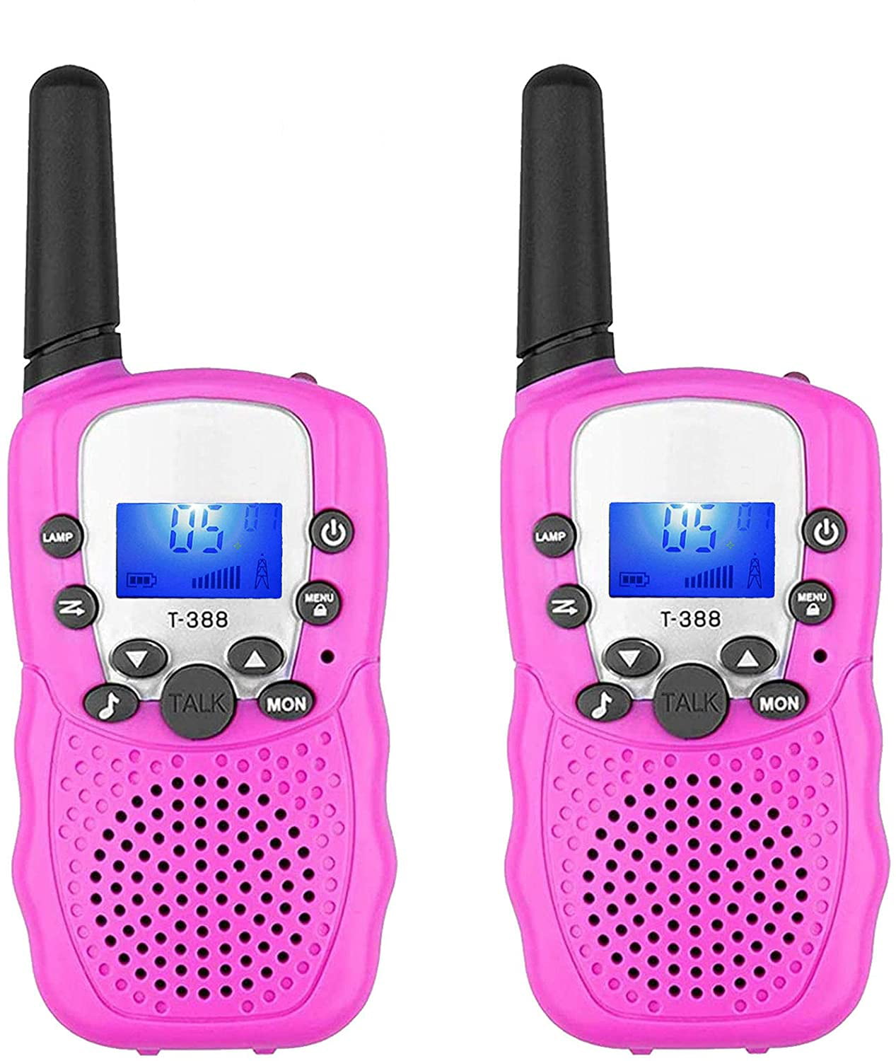 3xWalkie Talkies for Kids 3KMs Children Walky Talky Handheld Radio Boy&Girls Toy