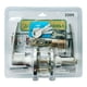 thumbnail image 2 of Cerradura Manija Para Recamara Cromo Mate Lion Tools 2504, 2 of 3