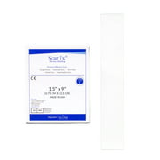 Rejuvaskin Scar Fx Silicone Sheeting - 1.5" x 9"  - 100% Healthcare Grade Silicone - Physician Recommended