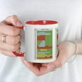 thumbnail image 5 of CafePress - Blackjack Strategy Mugs - 11 oz Ceramic Mug - Novelty Coffee Tea Cup, 5 of 6