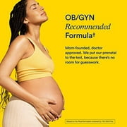 Ritual Prenatal Multivitamin - With Folate and Choline - Vegan - 60 Capsules - 30 Servings