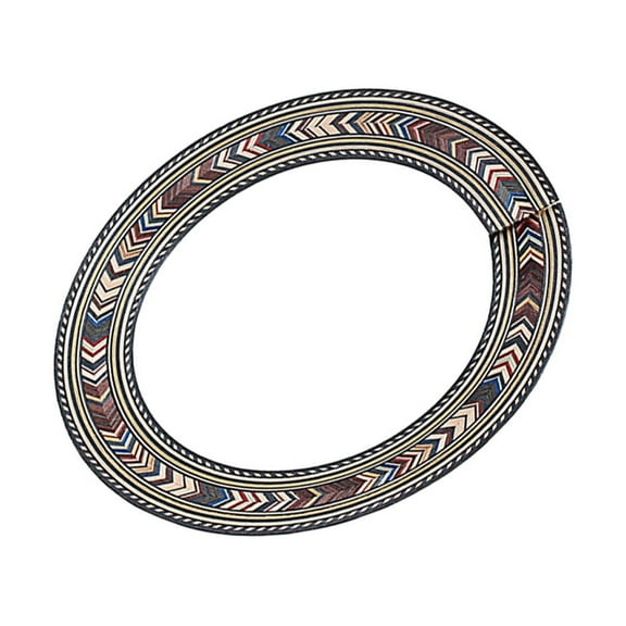 Masteelf 94 Mm Oral Wheel Flower Guitar Rosette Sound Hole