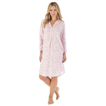 

Slenderella 38 Blossom Print Woven Viscose Nightshirt NS03240