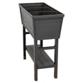 thumbnail image 1 of Polymer Outdoor Products 14.5" L x 32.25" W x 31.12" H Raised Garden Bed, 1 of 7