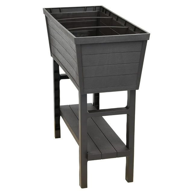 Polymer Outdoor Products 14.5" L x 32.25" W x 31.12" H Raised Garden Bed