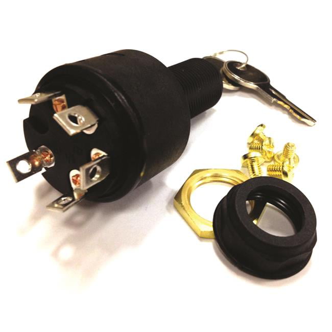 Sierra 3-Position Push To Choke Magneto Ignition Switch from i5.walmartimages.com
