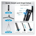 thumbnail image 4 of SIRUI Carbon Fiber Tripod with B-00K Traveler X-I Max Load 22lbs AT-125+B-00K a, 4 of 7