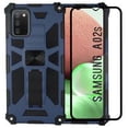 thumbnail image 1 of Funda de uso rudo doble capas con soporte Wol Mot Azul, 1 of 6