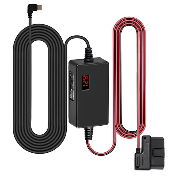 Kenally Dash Cam Kit de cableado duro Grabador Buck Line Grabador de conducción Buck Line Innovador Cámaras de salpicadero de coche