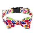 thumbnail image 1 of Easter Pet Collar Decorative Adjustable Cute Kitten Collar Puppy Collar with Bow, 1 of 10