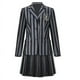 thumbnail image 1 of Conjunto de disfraz de Cosplay de Wednesday Addams, uniforme escolar de la Academia Nevermore, disfraz de fiesta de Carnaval de Halloween para adultos y niños Wyelv, 1 of 4