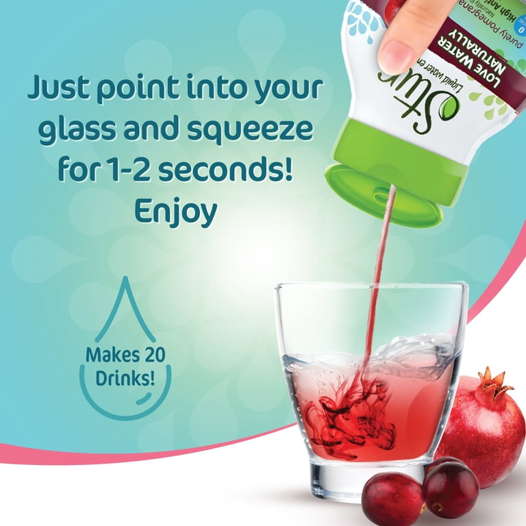 Stur Pomegranate Cranberry Natural Water Enhancer photo 3